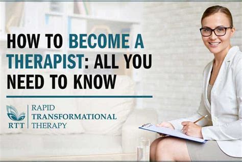Become therapist. Things To Know About Become therapist. 
